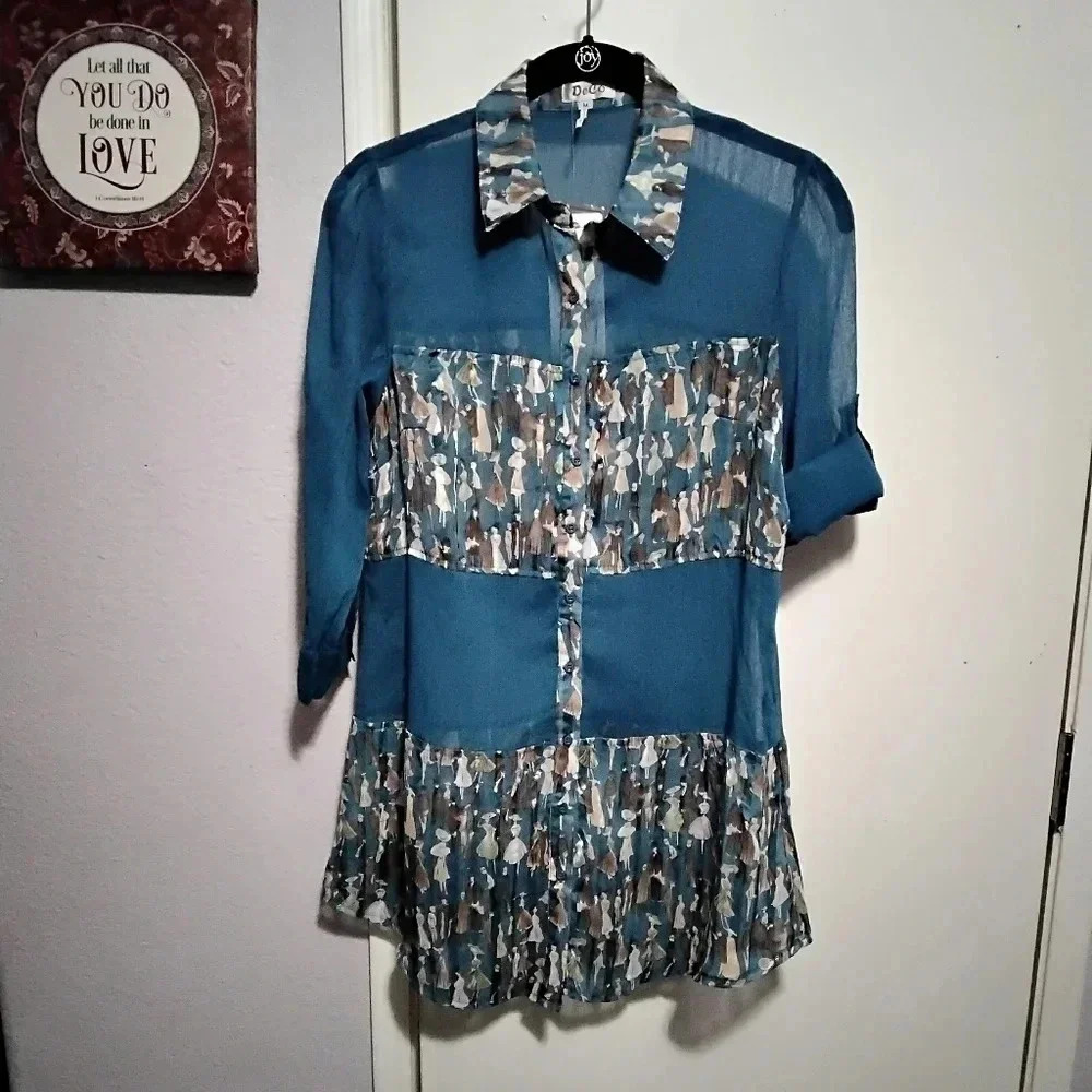 Deco Blouse NWT
